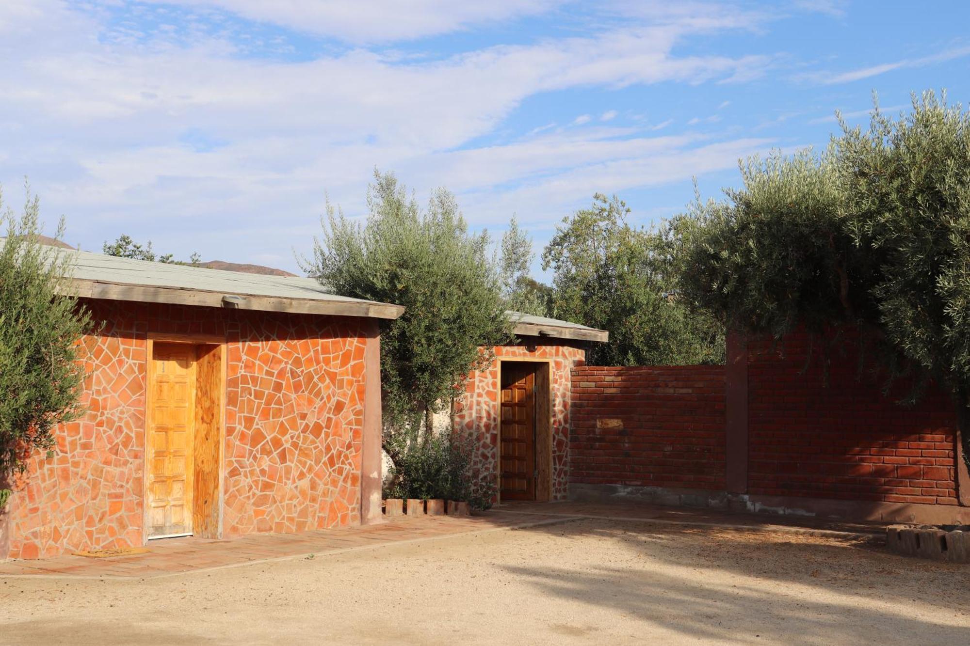 Estancia Los Amigos Valle De Guadalupe Buitenkant foto